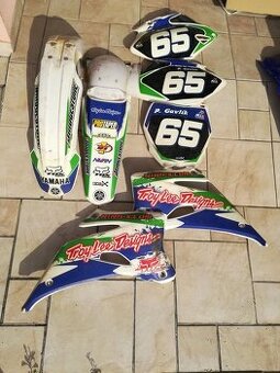 YAMAHA yzf 2007 250ccm motocross