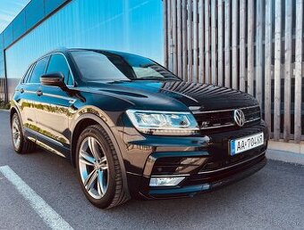 Volkswagen Tiguan R-line DSG 110KW
