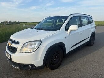 Chevrolet Orlando 1,8 benzin 7miestny s ťažnym zariadením