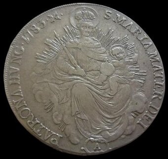Josef II. - Tolar 1783 A - R