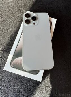 iPHONE 15 Pro Max 512gb Natural Titanium