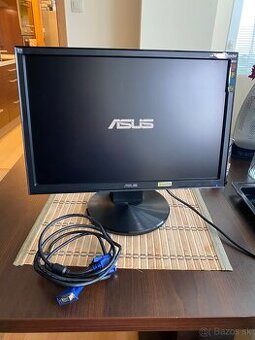 Pc monitor ASUS 19” so sieťovým a prepájacím káblom