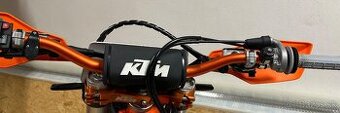 Ktm exc powerparts orange riadidla/ rajdy/ handlebar