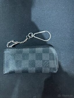 Louis Vuitton Damier Graphite Key Holder