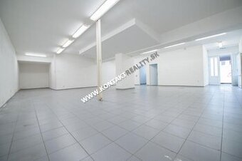 Obchodný priestor, sklad, prevádzka 170 m2, ul. Jaltská