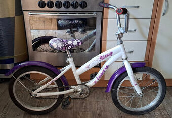 Predam dievcensky bicykel velkost kolies 16.
