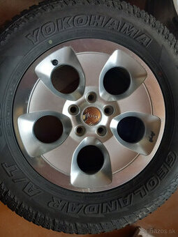 Jeep Wrangler Originalne disky R18