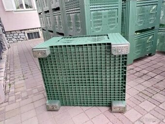 Plastové boxy, paletové boxy