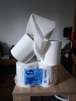 Kuchynské papierové utierky a toaletný papier