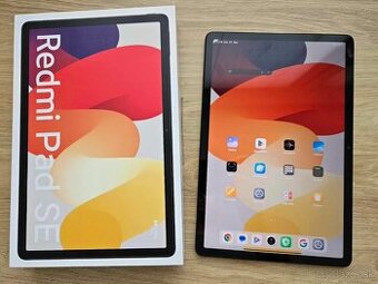 Xiaomi Redmi Pad SE 4GB/128GB sivy, top, zaruka