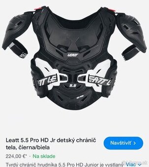 PROFI Detský chránič 4-7 rokov