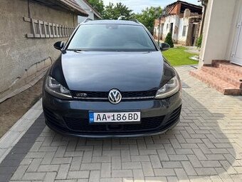 Vw Golf 7 variant GTD 2.0 TDI DSG  135kw