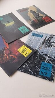 Predám komiksy Prašina. Kroniky. Křídový panáček 1-4