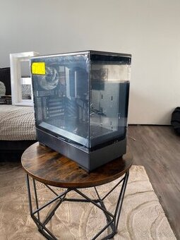 🖥️ PC skrinka – Zalman P10 Black