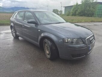 Predám náhradné diely na AUDI A3 8P PREDFACELIFT 2004-2010