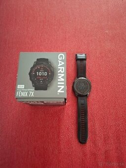 Garmin solar Félix 7x