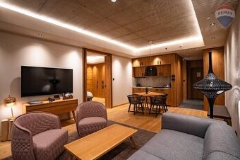 Na predaj štýlový 2-izbový apartmán – Swissôtel Damian Jasn