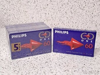 6x NOVÉ ZABALENÉ KAZETY Philips