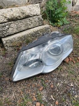 Predne ľave svetlo VW passat b6