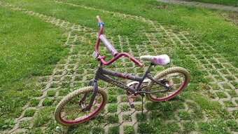 Detský bicykel 20 typu BMX