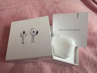 Apple AirPods 4 - nové