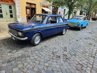 Predam vymenim NSU 1200c rok 1967