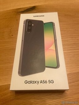 SAMSUNG GALAXY A56 5G 256GB BLACK