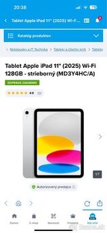 iPad 11” (2025). Predám-Vymením