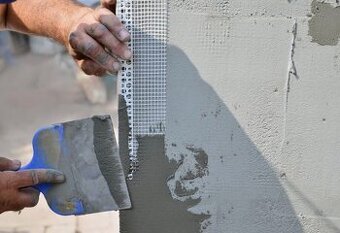 Hľadáme niekoho na omietnutie fasády 86m2