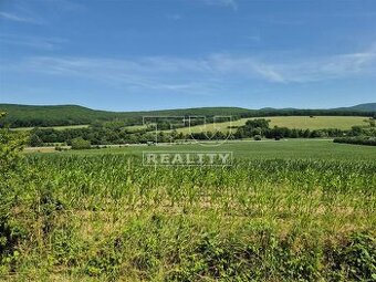 Na predaj pozemok 1501 m2 – Veľká Čausa, krásny výhľad,...