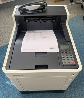 Výkonná Farebná Laserová tlačiareň Ako-nová
