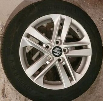 alu kolesá SUZUKI SWACE