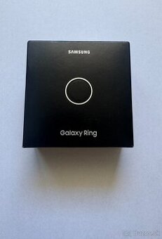 Samsung Galaxy Ring Titanium Silver veľkosť 13