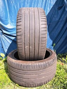 Ponúkam 2 letné pneumatiky Pirelli PZero 275/35 R20