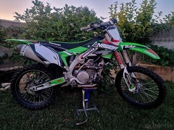 Kawasaki kxf 450 2018 rezervovaná