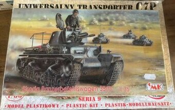Plastikové modely - vojenská technika 1/35