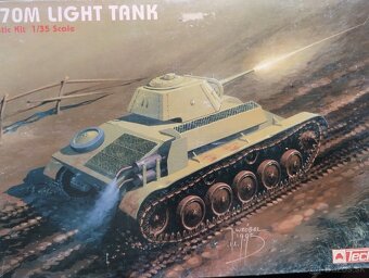 Plastikové modely - vojenská technika 1/35