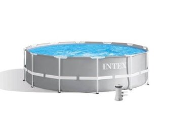 Predám bazén INTEX 3,66 x 1,22m s kartušovou filtráciou