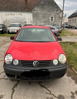 Rozpredám VW polo 1,2 HTP 47kw