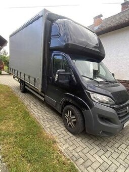 Fiat Ducato valník plachta 2,3l 130kw (plachtová dodávka) - 1