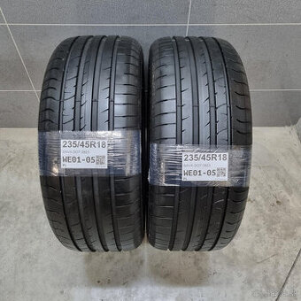 Letné pneumatiky 235/45 R18 SAVA DOT0923
