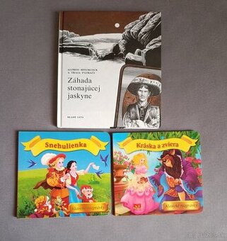 Traja pátrači - A.Hitchcock + 2x rozpr.leporelo