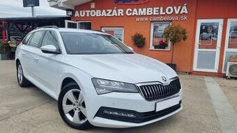 Škoda Superb Combi 2,0 TDi 110KW AT7 Ambition plus