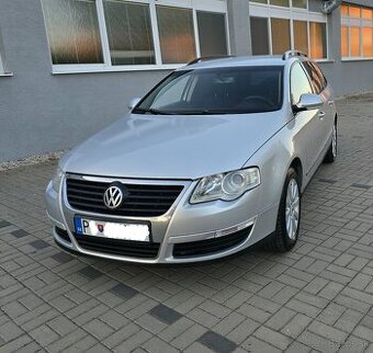Volkswagen Passat B6 Combi 1.9 TDi 77 kw rok výroby 2007.