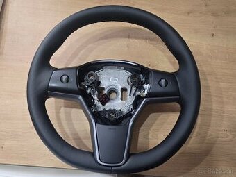 volant TESLA model 3 , Tesla Y nevyhrievany / vyhrievany