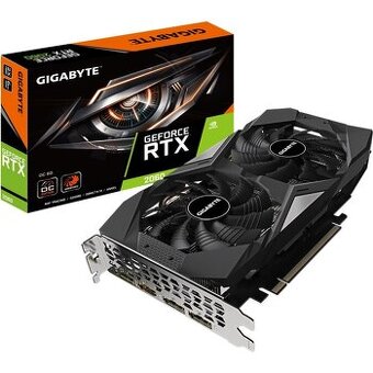 Predám Gigabyte GeForce RTX 2060 OC 6GB