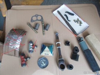 Predam pre skoda 100-120 novy tlmic zvis cap