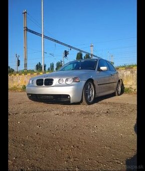 BMW e46 316ti compact