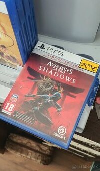 Assassin's creed shadows Ps5