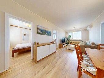 RADO | klimatizovaný 3i byt 69 m² | Petržalka | atraktívna l